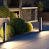 Maytoni LED Wegeleuchte Hof Graphit 12W 450lm IP65