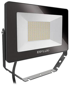 Esylux OFLBASICLED50W 3K BK EL10810879 LED-Außenstrahler 50W Weiß