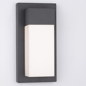 Nova Luce LED Wandleuchte Leto I Schwarz 18W 2132lm IP65 schwarz (9060202)