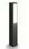 Philips LED Sockelleuchte Stratosphere Anthrazit/Weiß 2x 1,9W 800lm IP44