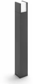 Philips LED Wegeleuchte Arbour Anthrazit/Weiß 3,8W 800lm IP44