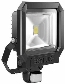 Esylux AFL SUN LED30W 3K sw EL10810138 LED-Außenstrahler 28W Weiß