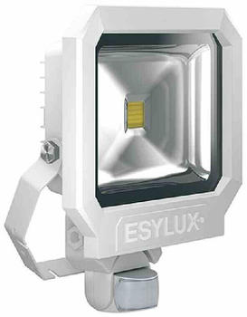 Esylux AFL SUN LED30W 3K ws EL10810121 LED-Außenstrahler 28W Weiß