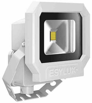Esylux OFL SUN LED 10W3K ws EL10810008 LED-Außenstrahler 9W Weiß