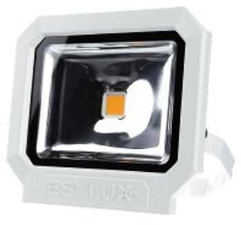 Esylux OFL SUN LED 30W3K ws EL10810107 LED-Außenstrahler 28W Weiß