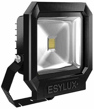 Esylux OFL SUN LED30W 3K sw EL10810114 LED-Außenstrahler 28W Weiß