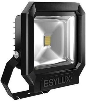 Esylux OFL SUN LED30W 5K sw EL10810169 LED-Außenstrahler 28W Weiß