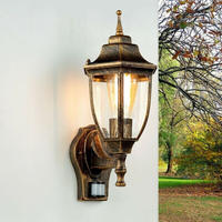 Wandlampe Au&szlig;enleuchte Rustikal Garten Haus Hof