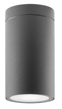 Nova Luce Deckenaufbauspot Cerise I Dunkelgrau GU10 IP54 grau (9020021)