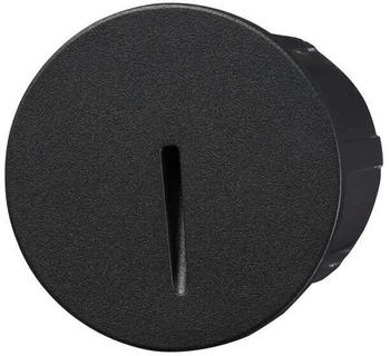 Nova Luce LED Wandeinbauleuchte Circe I Schwarz 3W 170lm IP54 schwarz (9136185)