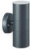 Philips Wandleuchte Kylis Schwarz GU10 2-flammig IP44