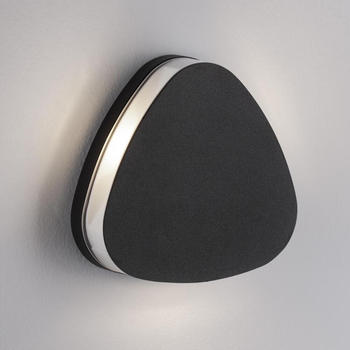 Nova Luce LED Wandleuchte Combo Anthrazit 7,5W 265lm IP65 schwarz (9492600)