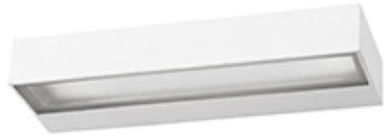 Nova Luce LED Wandleuchte Fungo Weiß 12W 720lm IP65 weiß (9027202)