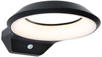 Paulmann LED Au&szlig;en-Wandleuchte "Anela 230V anthrazit IP44" Warmwei&szlig;