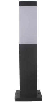 Lindby Honula Sockelleuchte, dunkelgrau, IP44