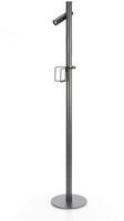 EVOTEC Gartenleuchte "PAUL" LED-Board Warmwei&szlig; ideal zum Grillen, Multiring mit