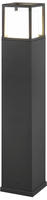 TRIO Leuchten LED Au&szlig;en-Stehlampe "WITHAM, Outdoor Garten Stehleuchte H&ouml;he 80cm,