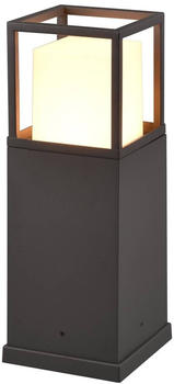 Trio LED-Sockelleuchte Witham, anthrazit, CCT