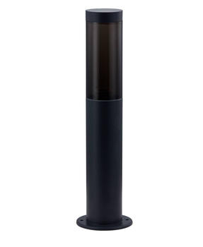 Lindby Statius Sockellampe Eisen schwarz