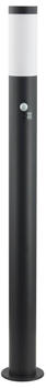 Lindby Statius Wegelampe Eisen opal Sensor
