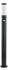 Lindby Statius Wegelampe Eisen opal Sensor