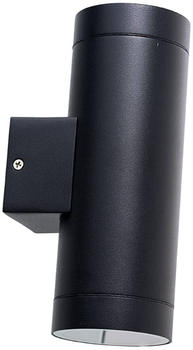 Dyberg Larsen Stege Außenwandlampe, zweiflammig