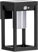 EGLO Wandleuchte "MARTANO Wandlampe, Alu und Kunststoff, Au&szlig;enlampe, IP44, Solar,