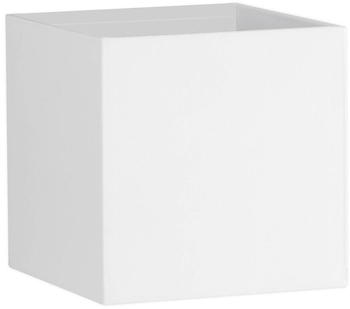 Telefunken Murcia LED-Außenwandleuchte, weiß