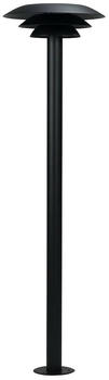 Dyberg Larsen DL25 Outdoor Poller schwarz Ø 25cm
