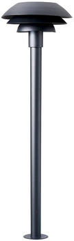 Dyberg Larsen DL31 Outdoor Poller schwarz Ø 31cm