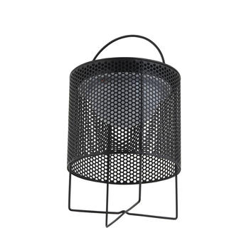 Lindby Achilleas LED-Solar-Terrassenleuchte RGB