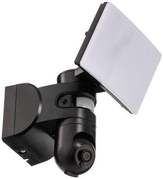 PRIOS Avayah LED-Außenwandstrahler, Sensor, Kamera