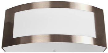 Lindby Au&szlig;enwandlampe Raja aus Edelstahl