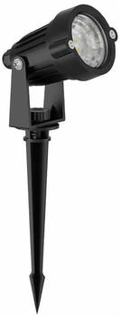 Philips LED Erdspie&szlig;leuchte Gardenlink Spot Erweiterung Schwarz 1,5W 180lm IP44
