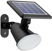 Philips LED-Au&szlig;enwandleuchte "Jivix", Solar, 1,4W, Schwarz