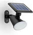 Philips LED Solar Wandleuchte Jivix Schwarz 1,4W 150lm IP44