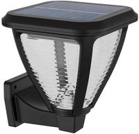 Philips Vapora Wandleuchte - 1,5 W - Wandbeleuchtung f&uuml;r den Au&szlig;enbereich - Schwarz