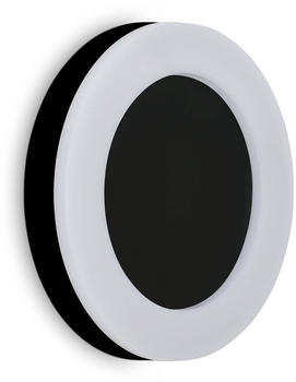 Telefunken Rixi LED-Außenwandleuchte, schwarz