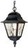 Elstead Lighting Norfolk Außen-Hängeleuchte E27 Schwarz IP43