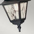Elstead Lighting Norfolk Außen-Hängeleuchte E27 Schwarz IP43
