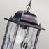 Elstead Lighting Wexford Außen-Hängeleuchte E27 Schwarz-Silber