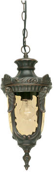 Elstead Lighting Philadelphia Außen-Hängeleuchte E27 alte bronze