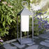 Sigor Akku-Tischleuchte Nuphare 470mm anthrazit 2,2W 2700K 180lm