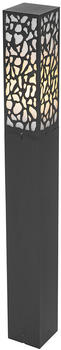 QAZQA LED Standleuchte Nicole 90 cm schwarz (106834)