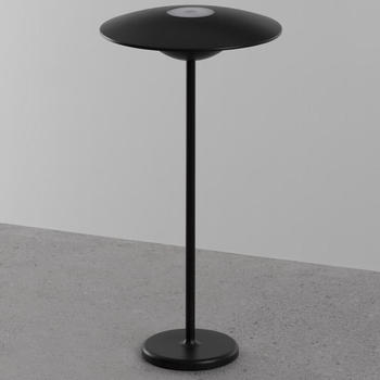Nova Luce LED Akku Tischleuchte Fabio Schwarz 2W 280lm IP54 schwarz (9492441)