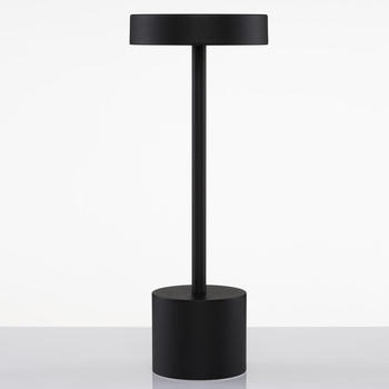 Nova Luce LED Akku Tischleuchte Fumo Schwarz 2W 230lm IP54 schwarz (9002864)
