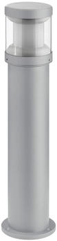 LCD Standleuchte mittel Hellgrau E27 IP65 67x14cm 1271