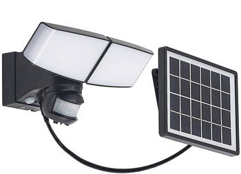 PRIOS Kalvito LED-Solar-Wandstrahler Sensor, 2-fl.
