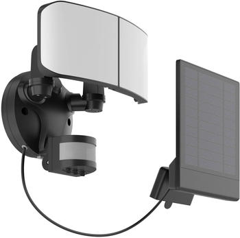 PRIOS Omino LED-Solar-Wandstrahler mit Sensor