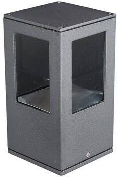 Lucande Rechteckige LED-Sockelleuchte Nicola, IP54